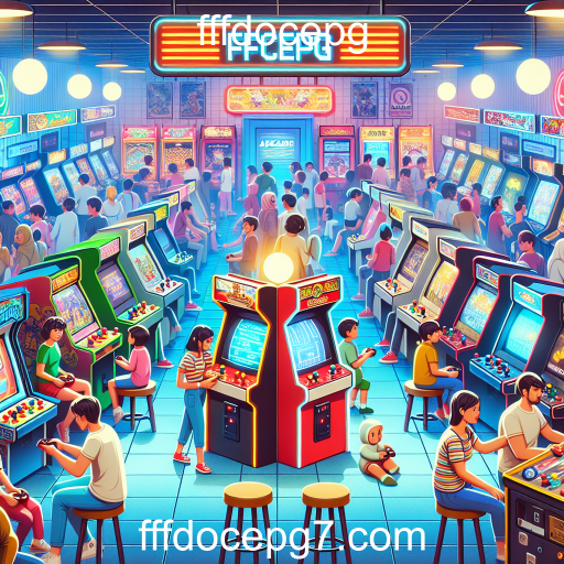 Descubra a Magia dos Jogos de Arcade